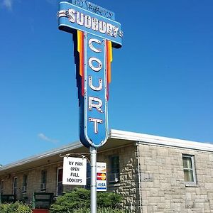 Sudbury Court Motel & Rv Park